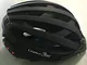 MFI Kross - Casco Ideale per mountanbike Smart (Black, Medium)