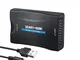 Convertitore da SCART a HDMI Adattatore Audio Stereo HD Video Composito per SKY HD Blu Ray...