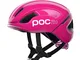 POC POCito Omne Spin Casco da Ciclismo Unisex Adulto, Rosa Fluorescente Pink, XSM