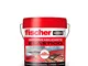 Fischer 547158 - Impermeabilizzante 4 l, colore: Grigio con fibre (secchio 4 lt)