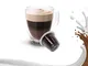 50 Capsule Caffe Mocaccino Compatibili Nespresso - Bevanda in Cialde