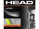 HEAD Set Lynx, Racchetta da Tennis Unisex-Adulto, Giallo, 16
