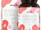 Integratore per Capelli con Biotina e Vitamine B·Beauty Complex | Effetto Anticaduta | Sti...