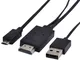 cavo adattatore MHL microusb HDMI per SAMSUNG GALAXY note 3 N900 N9005 N9000 2 metri HD TV