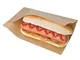 Garcia de Pou 100 unità Aperto Confezione Borsa per bocconcini, Hot Dogs, 35 g/m², in Scat...