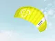 Skymonkey Airtwister 1.3 Aquilone da trazione Ready 2 Fly - 130 cm [Verde-Giallo]