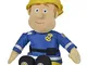 Simba 109252112 Peluche Figura Sam Il Pompiere 45 cm