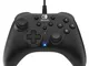 Hori HORIPAD Turbo (Nero) - Controller Cablato per Nintendo Switch e OLED - Licenza Uffici...