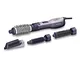 Babyliss AS121E Multistyle - Spazzola ad Aria Multiaccessoriata, cavo girevole, 1200W, Vio...