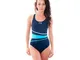 Aqua Speed - Costume da Bagno Intero con Coppa e Stella