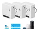 Sonoff Mini 3PCS Interruttore WiFi Fai-da-Te Smart Switch Piccolo Corpo Telecomando Interr...