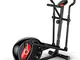 YUMO Inizio ellittica Cross Training Macchina, Jogging Attrezzature per Il Fitness, 8 Spee...