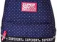 SuperdryRepeat Series MontanaDonnaBorse a zainettoBlu (Navy Dot)13.5x46x30.5 Centimeters (...