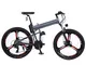 HLeoz E-Bike 26", Bicicletta Elettrica City Bike Pedalata Assistita con Batteria al Litio...