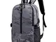 Blwz Zaino per PC,Laptop Portatile Backpack Casual Impermeabile Unisex per La Scuola E Il...