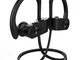 Cuffie Wireless Sport Bass+, Mpow IPX7 Flame Auricolari Bluetooth Sport CVC 6.0, con Quali...