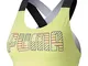 Puma Feel It, Reggiseno Sportivo Donna, Verde (Sunny Lime), L