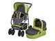 Knorrtoys 90783 Passeggino per Bambole Coco Tec Green