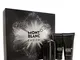 Mont Blanc Emblem Eau de Toilette - Balsamo dopobarba e gel doccia, 100 ml