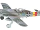 Tamiya 300061041 - Modellino Aereo Tedesco della seconda Guerra Mondiale Fw190 D-9 in Scal...