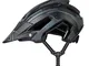 Yiesing Ciclo Casco, Casco Leggero Mountain Bike 300g 56-60cm con Visiera Staccabile, Rego...