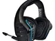 Hillrong Logitech Cuffie G933 Wireless RGB Cuffie X 7.1 Surround Sound Gaming Headset