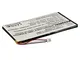 subtel® Batteria Premium Compatibile con Creative Zen Vision M 30GB Zen Vision M 60GB - BA...
