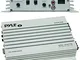 PYLE PLMRA200 amplificatore marino uso nautico 200 watt rms 400 watt max a 2 canali barca...