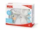 NUK Set per imparare a bere con Trainer Cup (6+ M), Magic Cup 360° biberon (8+ M) e Action...