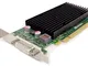 First4GraphicCards HP 625629-001 nVidia Quadro NVS 300 PCI Express x16 Dual Display Scheda...