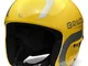 Briko (ZIOIO) Vulcano FIS 6.8, Helmet Unisex Adulti, Shiny Yellow-Silve, L