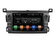 Kunfine Android 9.0 Octa Core lettore DVD multimediale di navigazione GPS Car stereo per T...