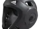 adidas Casco Adizero Moulded Headguard, Nero, XS, ADIBHG028