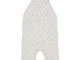 Petit Bateau Salopette Longue_5015601 Tuta Unica, Grigio (Beluga Chine 01), 98 (Taglia Pro...