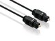 HD Supply TC010-030 Cavo audio Toslink S / PDIF, fibra ottica, spina, Ø 2.2 mm, 3.00 m, ne...