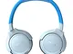 Philips KH402PBL/00 Cuffie per Bambina Wireless Over Ear, Bluetooth, Limite Volume, 85 db,...