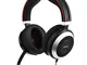 Jabra Evolve 80 UC Wired Stereo Over-Ear Headset – Unified Communications Optimised Headph...