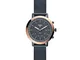 Fossil Smartwatch Donna con Cinturino in Acciaio Inox FTW5031