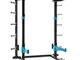 Capital Sports Amazor - Basic Power Rack, Rack Palestra, Power Tower, Safety Spotter: 500...