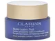 Clarins Crema Multi Active Nuit - Crema Viso per pelle normale e secca, 50 ml