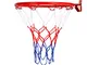 Genlesh - Canestro da Basket da Parete, Pieghevole, per Interni ed Esterni, per Bambini