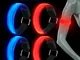 TABIGER 4 Pezzi LED Bracciale, Fascia da Braccio LED Fascia Catarifrangente per Correre Jo...