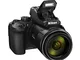 Nikon Coolpix P950 Fotocamera Digitale, Sensore CMOS 16,79 MP, Zoom ottico 83X, filmati 4K...