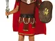 Fiestas Guirca Centurione Romano Costumi Raffinati per Bambino età 7-9 Anni