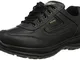 Grisport Airwalker Shoe, Stivali da Escursionismo Uomo, Nero (Black 0), 44 EU