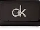 Calvin Klein Re-lock Belt Bag - Borse a tracolla Donna, Nero (Black), 1x1x1 cm (W x H L)