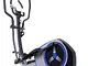 Attrezzatura Palestra da casa 3 in 1 Ellittica professionale, macchina cardio per allename...