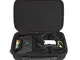 Mcdobexy Tello valigetta portatile borsa a tracolla per DJI Tello drone con Gamesir T1D Ga...