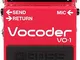 BOSS VO-1 Pedale Effetti Vocoder, Potente Espressività Vocale per la Chitarra e il Basso
