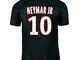 A&J Hommes and et garçons Le sport Maillot de Football,20-21 PSG # 7 Mbappe # 10 Neymar jr...